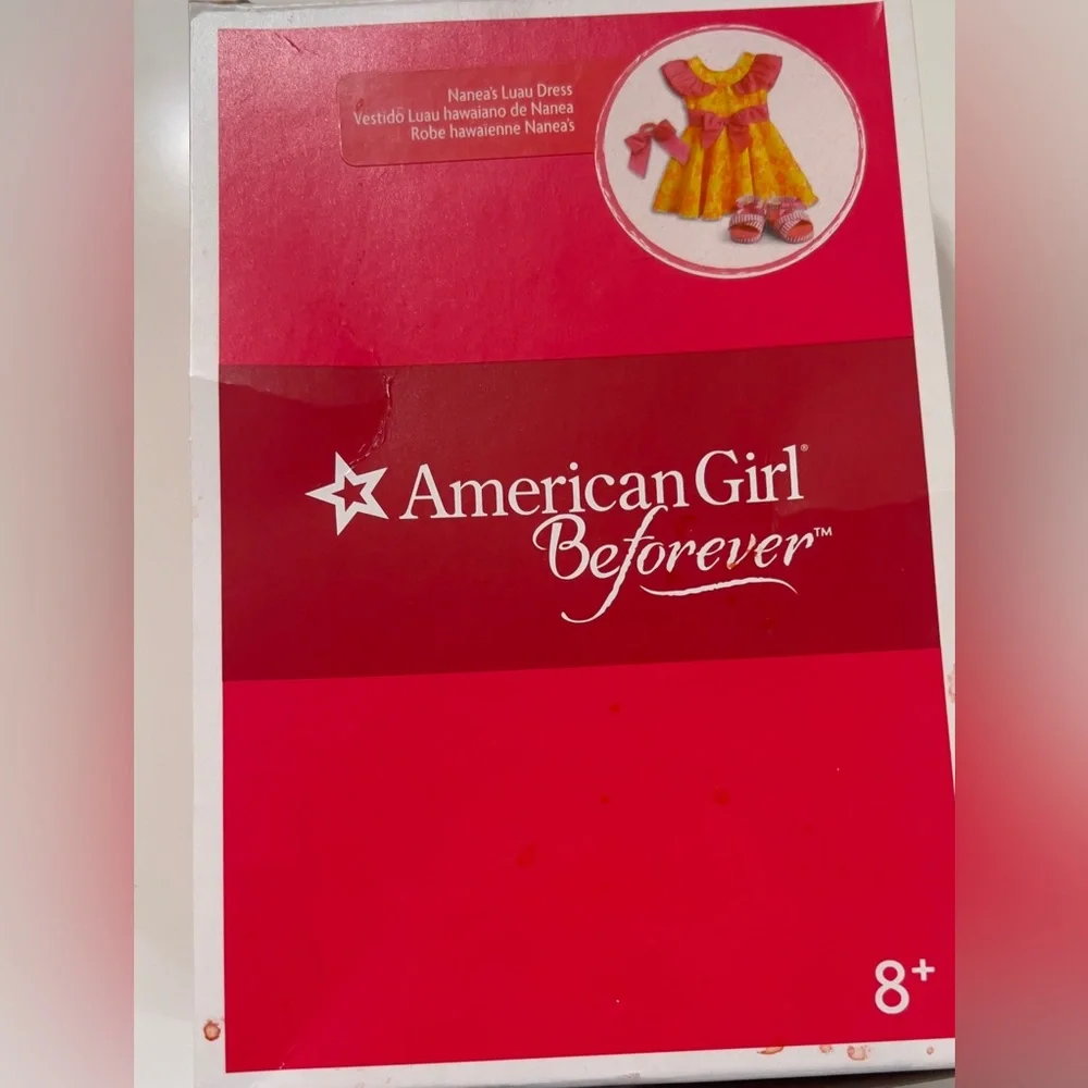 American Girl, Nanea’s Luau Dress, RETIRED 2024, Original Box Included. Flawless - Picture 2 of 6